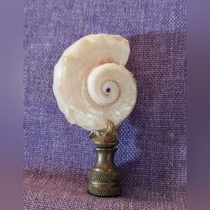 Finial, Seashell, Used, Vintage